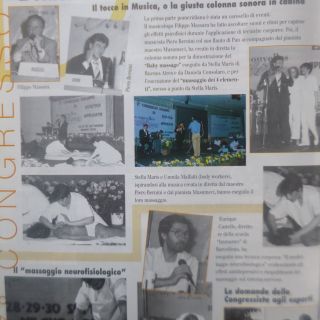 il tocco di musica con musicologo fillipo massar y director de la orquesta rai piero bernini in escena